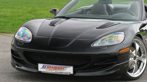 Wie een Corvette C6 heeft en het vermogen van 404 pk wat te magertjes vindt, kan vanaf nu bij het Duitse Geiger Cars terecht voor wat meer vermogen.