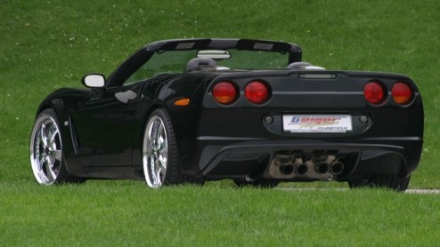 Wie een Corvette C6 heeft en het vermogen van 404 pk wat te magertjes vindt, kan vanaf nu bij het Duitse Geiger Cars terecht voor wat meer vermogen.