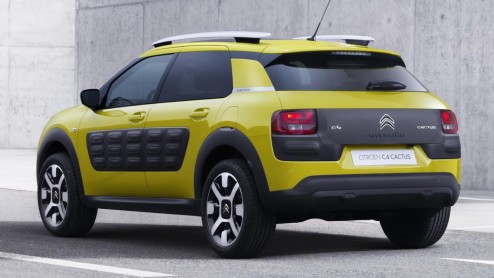 Vanavond onthult Citron de C4 Cactus voor de pers, die vervolgens zijn publieksdebuut zal maken op de Autosalon van Genve.