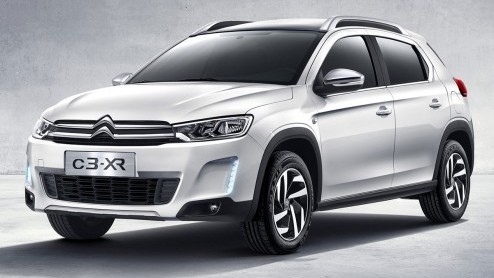 Op de Beijing Motor Show in april presenteerde Citron de C-XR Concept, een voorbode van een compacte SUV voor de Chinese markt. Het studiemodel heeft inmiddels het productiestadium bereikt.