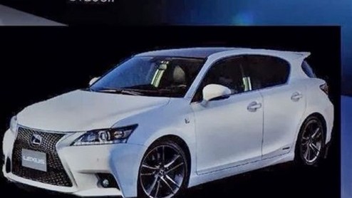 De Lexus CT 200h krijgt voor modeljaar 2014 een kleine opfrisbeurt. Leftlanenews heeft de eerste fotos weten te bemachtigen, genomen tijdens een fotoshoot met de nieuweling.