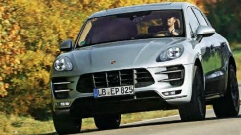 Het is Porsche niet gelukt om de Macan tot zijn introductie geheim te houden. Scans van een Auto Motor und Sport-special zijn op het internet beland. Een verrassing is de Macan natuurlijk niet.