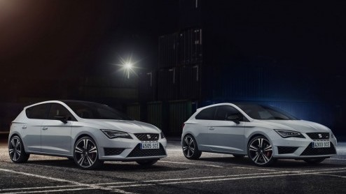 Via een Russische website zijn de eerste beelden van de Seat Leon Cupra gelekt. De toevoeging 280 doet al vermoeden wat het potentieel is van de potente Cupra is.