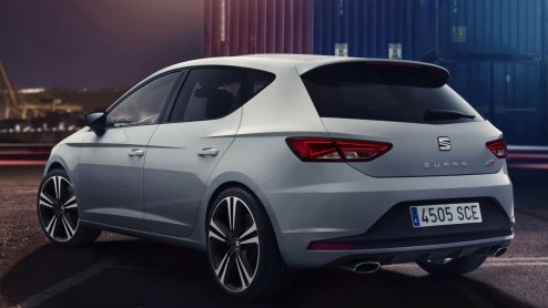 Via een Russische website zijn de eerste beelden van de Seat Leon Cupra gelekt. De toevoeging 280 doet al vermoeden wat het potentieel is van de potente Cupra is.