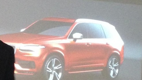 Op een Zweeds forum is een foto verschenen van de nieuwe Volvo XC90 in een sportievere jas. Mogelijk gaat het hier om de R-Design uitvoering van de nieuwe SUV.