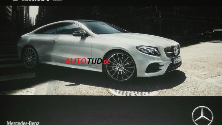 Mercedes-Benz heeft de eerste officile teaserbeelden vrijgegeven van de nieuwe E-Klasse Coup. Leuk, maar ondertussen hebben we ook de volledige auto al in beeld!