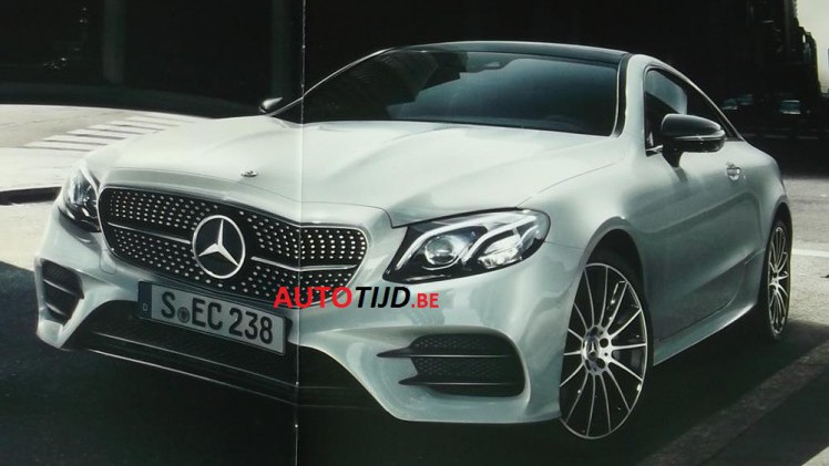 Mercedes-Benz heeft de eerste officile teaserbeelden vrijgegeven van de nieuwe E-Klasse Coup. Leuk, maar ondertussen hebben we ook de volledige auto al in beeld!