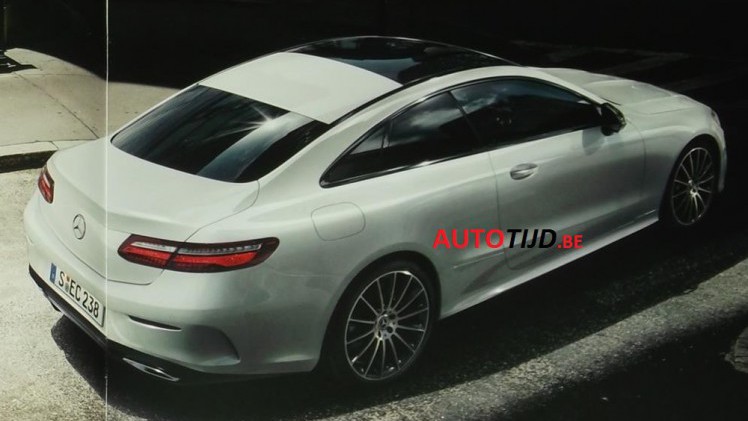 Mercedes-Benz heeft de eerste officile teaserbeelden vrijgegeven van de nieuwe E-Klasse Coup. Leuk, maar ondertussen hebben we ook de volledige auto al in beeld!