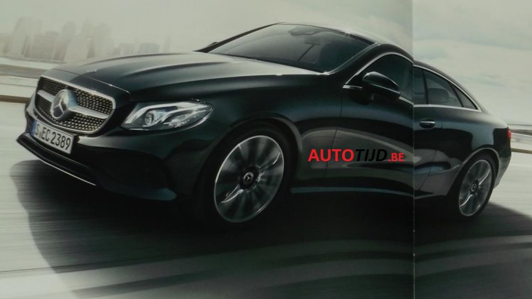 Mercedes-Benz heeft de eerste officile teaserbeelden vrijgegeven van de nieuwe E-Klasse Coup. Leuk, maar ondertussen hebben we ook de volledige auto al in beeld!