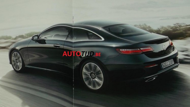 Mercedes-Benz heeft de eerste officile teaserbeelden vrijgegeven van de nieuwe E-Klasse Coup. Leuk, maar ondertussen hebben we ook de volledige auto al in beeld!