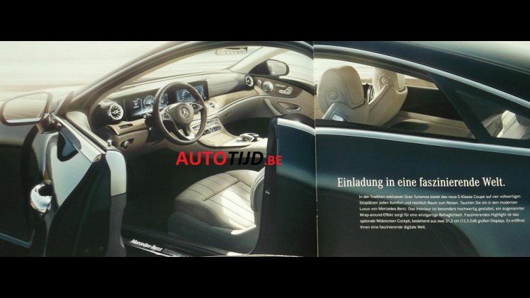 Mercedes-Benz heeft de eerste officile teaserbeelden vrijgegeven van de nieuwe E-Klasse Coup. Leuk, maar ondertussen hebben we ook de volledige auto al in beeld!