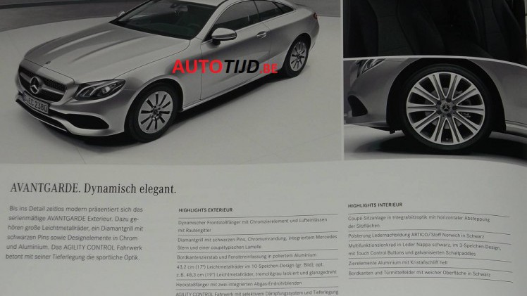 Mercedes-Benz heeft de eerste officile teaserbeelden vrijgegeven van de nieuwe E-Klasse Coup. Leuk, maar ondertussen hebben we ook de volledige auto al in beeld!