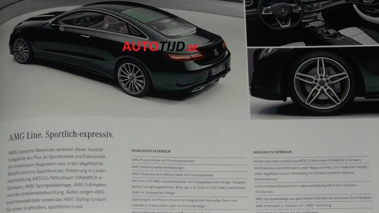 Mercedes-Benz heeft de eerste officile teaserbeelden vrijgegeven van de nieuwe E-Klasse Coup. Leuk, maar ondertussen hebben we ook de volledige auto al in beeld!