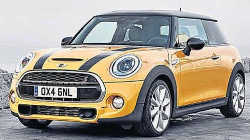 Vandaag onthult Mini de nieuwe hatchback. Zoals tegenwoordig gebruikelijk, lekt er voortijdig het een en ander uit. Zo ook nu. Zie hier de eerste beelden van de nieuwe Mini Cooper S.