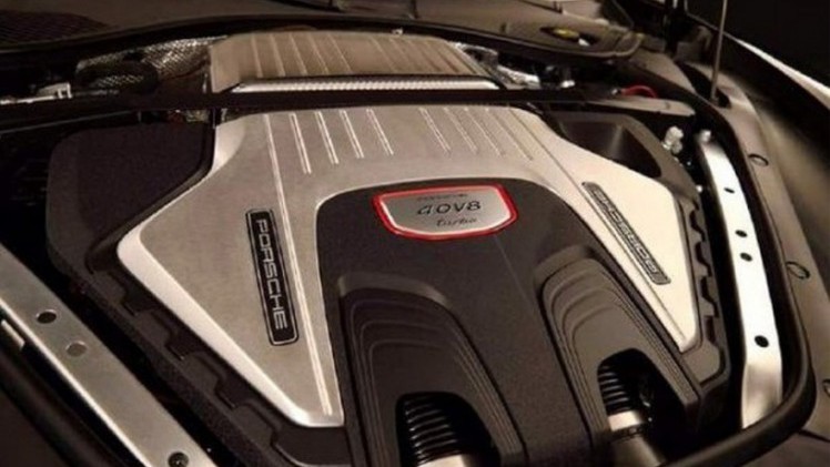 Porsche Panamera gelekt