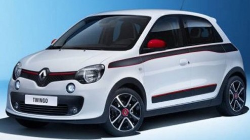Niet in Rusland of Tsjechie, maar dit keer zijn onze oosterburen er te vroeg bij met de eerste beelden van de nieuwe Renault Twingo.