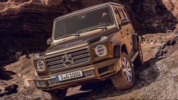 Op 14 janauri onthult Mercedes de nieuwe G-klasse op de Auto Show in Detroit, maar de eerste foto's zijn al uitgelekt.