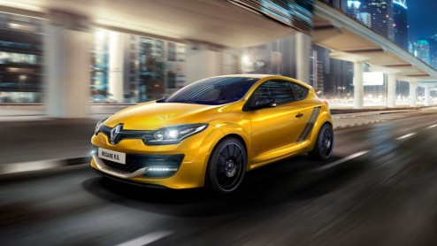 Renault Mgane RS 275 Trophy