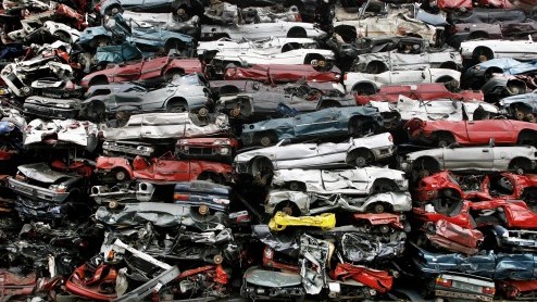 Gemiddelde leeftijd sloopauto in 2014 bedraagt 18,2 jaar, een stijging van 15 maanden ten opzichte van 2012.