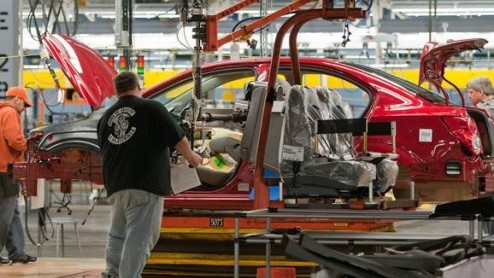 General Motors schroeft zijn productie in Rusland terug, als gevolg van een dalende vraag. Dat is het gevolg van de verslechterende Russische economie.