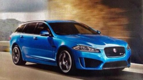 Jaguar XFR-S debuteert in Genve.