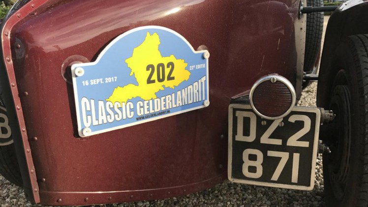 Afgelopen zaterdag 16 september werd de jaarlijkse Classic Gelderlandrit gereden. AutoVandaag was present.