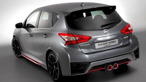 Jawel, ook van de Nissan Pulsar komt een hete versie. Grote kans dat de Pulsar Nismo in Parijs zijn gezicht laat zien. De auto is namelijk reeds gesnapt en op de gevoelige plaat vastgelegd.