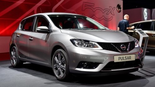 Jawel, ook van de Nissan Pulsar komt een hete versie. Grote kans dat de Pulsar Nismo in Parijs zijn gezicht laat zien. De auto is namelijk reeds gesnapt en op de gevoelige plaat vastgelegd.