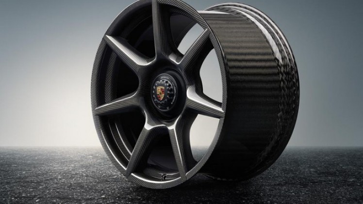 Carbon wielen voor Porsche 911 Turbo S Exclusive Series