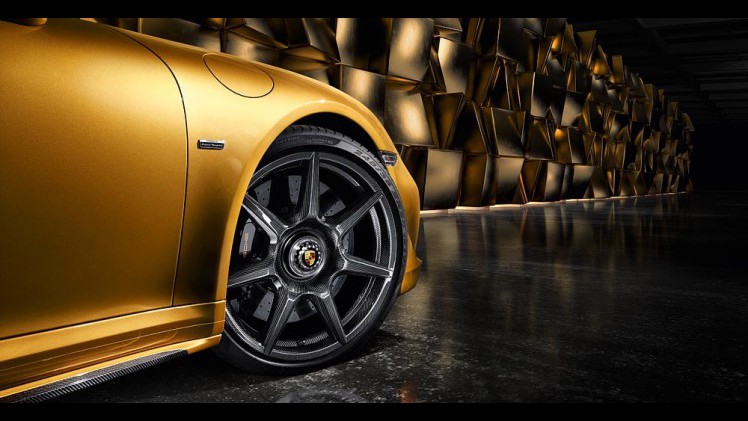 Carbon wielen voor Porsche 911 Turbo S Exclusive Series