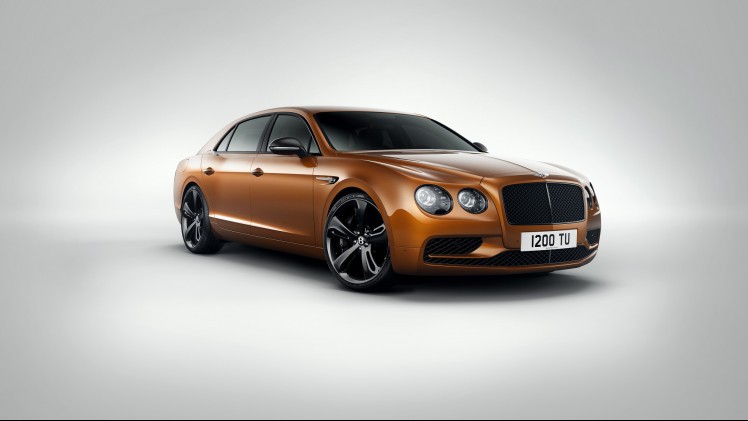 Bentley komt met de snelste vierdeurs Bentley ooit: de Flying Spur W12 S.