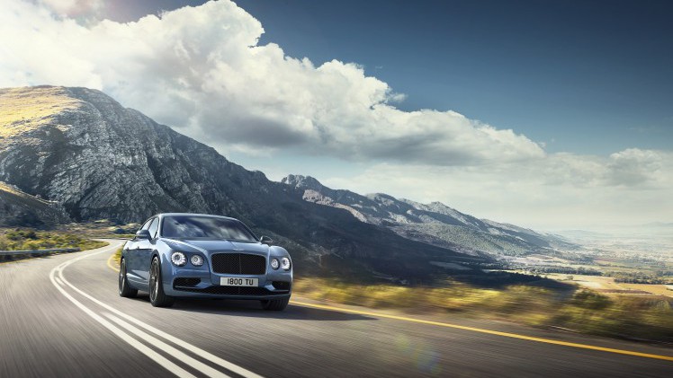 Bentley komt met de snelste vierdeurs Bentley ooit: de Flying Spur W12 S.