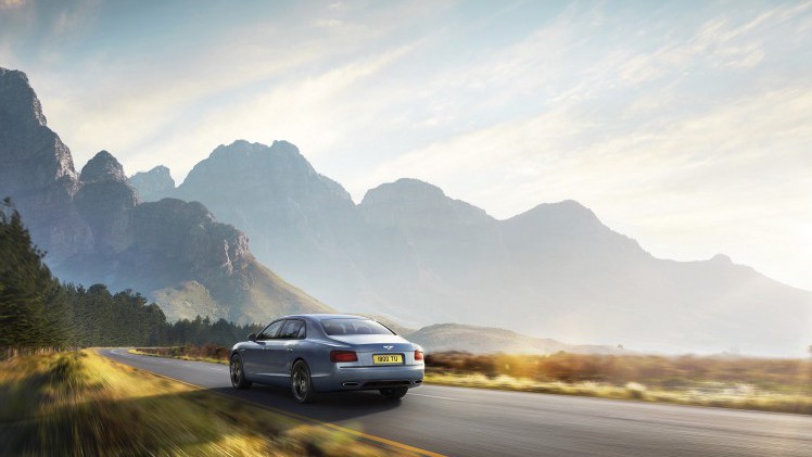 Bentley komt met de snelste vierdeurs Bentley ooit: de Flying Spur W12 S.