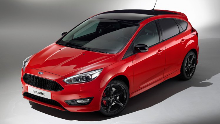 Autotest Ford Focus Red Edition 1.5 EcoBoost 150 pk, de visueel sportieve Focus met net dat extra beetje design. In zwart is deze uitvoering er als Black Edition.