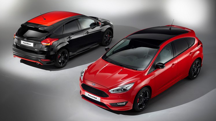 Autotest Ford Focus Red Edition 1.5 EcoBoost 150 pk, de visueel sportieve Focus met net dat extra beetje design. In zwart is deze uitvoering er als Black Edition.