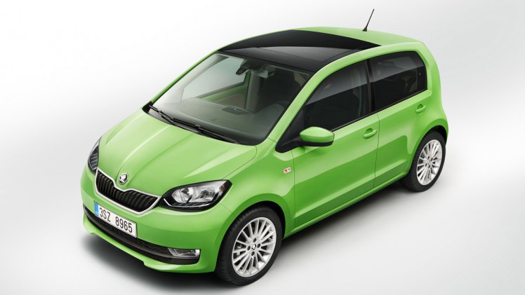 Skoda voert een facelift door op de Citigo die vrij beperkt blijft