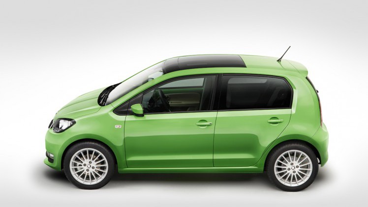 Skoda voert een facelift door op de Citigo die vrij beperkt blijft