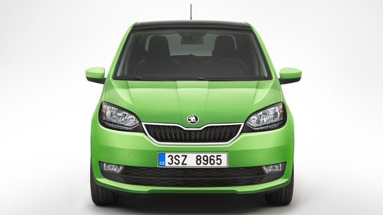 Skoda voert een facelift door op de Citigo die vrij beperkt blijft