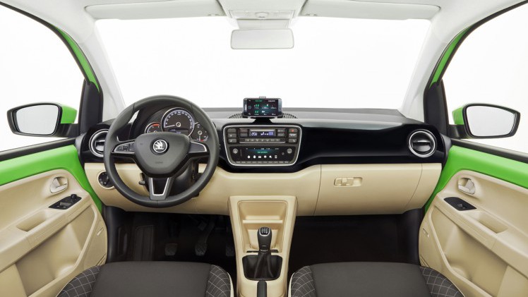 Skoda voert een facelift door op de Citigo die vrij beperkt blijft