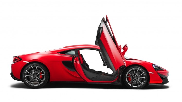 De McLaren 570S is maar kort de goedkoopste McLaren geweest, met z'n vanafprijs van 231.196 euro. Het merk presenteert vandaag namelijk de 540S Coup in Shanghai, de nieuwe 'instapper'.