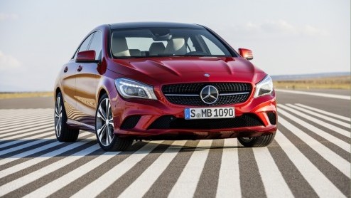 Mercedes CLA nu ook leverbaar als CLA 180 CDI. Prijzen vanaf 35.995 euro.