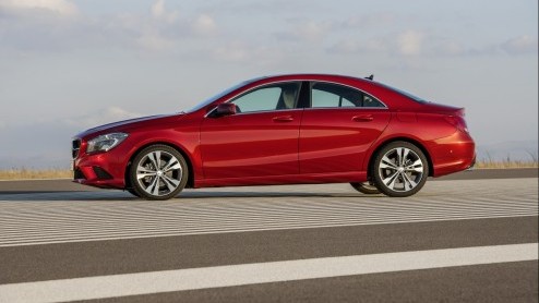 Mercedes CLA nu ook leverbaar als CLA 180 CDI. Prijzen vanaf 35.995 euro.