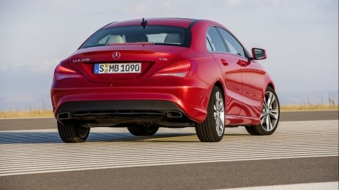 Mercedes CLA nu ook leverbaar als CLA 180 CDI. Prijzen vanaf 35.995 euro.