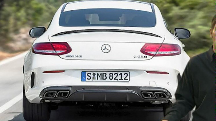 Mercedes-AMG C63 Coup gelekt bij presentatie. De Coup versie van de C-Klasse komt er als AMG in twee variante.