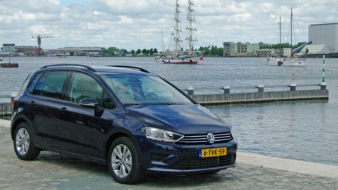 Autotest: Volkswagen Golf Plus groeide nu ook in lengte en werd Golf Sportsvan.
