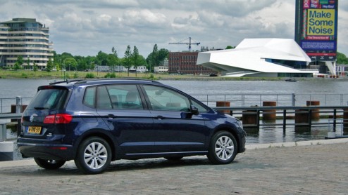 Autotest: Volkswagen Golf Plus groeide nu ook in lengte en werd Golf Sportsvan.