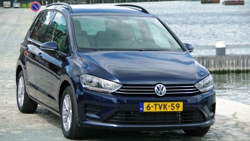 Autotest: Volkswagen Golf Plus groeide nu ook in lengte en werd Golf Sportsvan.