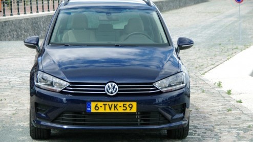 Autotest: Volkswagen Golf Plus groeide nu ook in lengte en werd Golf Sportsvan.