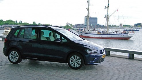 Autotest: Volkswagen Golf Plus groeide nu ook in lengte en werd Golf Sportsvan.