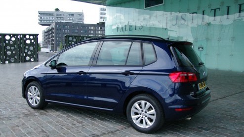 Autotest: Volkswagen Golf Plus groeide nu ook in lengte en werd Golf Sportsvan.